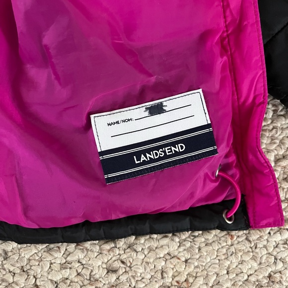 Girls Lands End Jacket - Picture 5 of 9